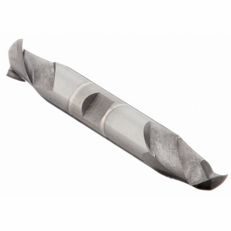 CLEVELAND C32888 Square End Mill, 2 Flutes, 1/4 Inch Milling Dia, 1/2 Inch Length Of Cut | CQ9TAP 2NFY5