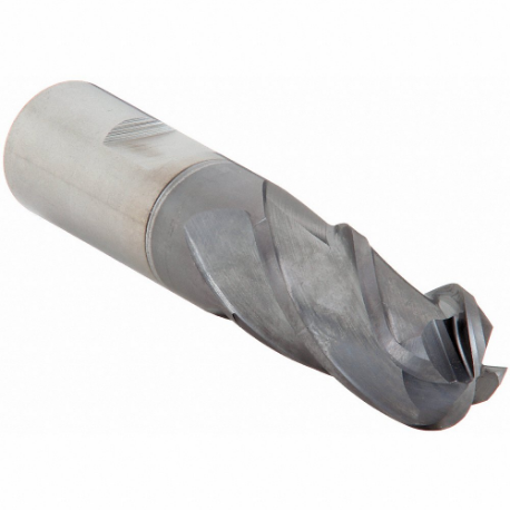 CLEVELAND C33320 Ball End Mill, 4 Flutes, 1 Inch Milling Dia, 2 Inch Cut, 4.5 Inch Overall Length | CQ9DWB 438C28