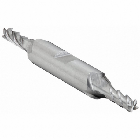 CLEVELAND C52189 Square End Mill, 4 Flutes, 1/8 Inch Milling Dia, 3/8 Inch Cut, 3 1/16 Inch Overall Length | CQ9TLX 438P64