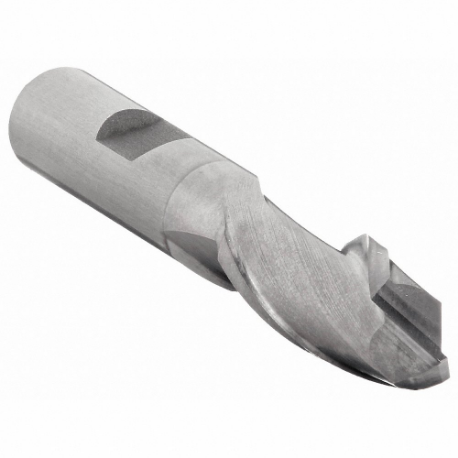 CLEVELAND C40527 Drill Mill, High Speed Steel, Ticn Finish, 3/4 Inch Milling Dia, 1 5/16 Inch Cut | CQ9XQD 438L66