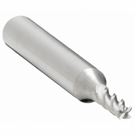 CLEVELAND C40876 Square End Mill, High Speed Steel, Bright Finish, Single End, 3/16 Inch Cut | CQ9XCE 438M19