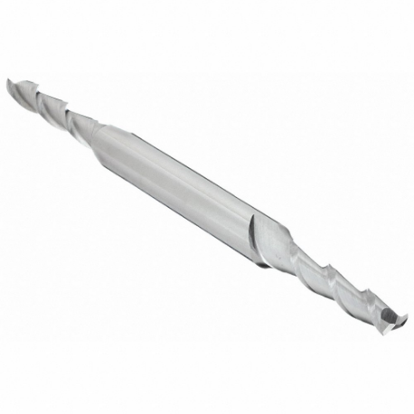 CLEVELAND C41012 Square End Mill, 2 Flutes, 1/8 Inch Milling Dia, 3/16 Inch Cut, 2 Inch Overall Length | CQ9TBA 438M73