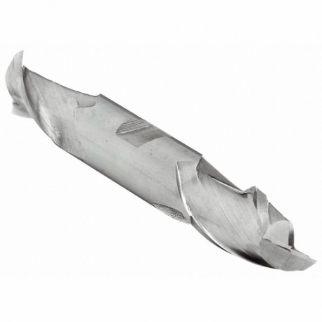 CLEVELAND C42078 Square End 11/16 Inch Milling Dia, 1 5/16 Inch Cut, 5 5/8 Inch Overall Length | CQ9TBF 438N80