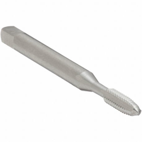 CLEVELAND C54029 Straight Flute Tap, #0-80 Thread Size, 5/16 Inch Thread Length, 1 5/8 Inch Length, Pipe | CQ9XRM 435L02