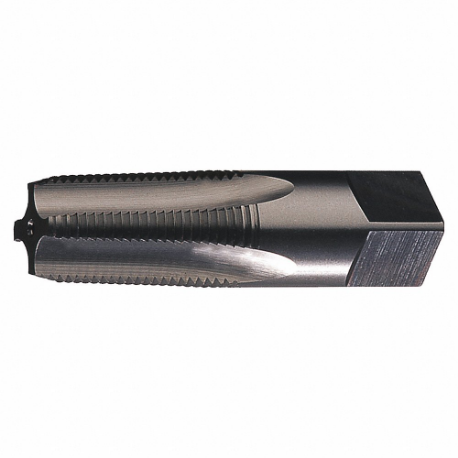 CLEVELAND C56705 Pipe And Conduit Thread Tap, 1/2-14 Thread Size, 1 3/8 Inch Thread Length | CQ9MZY 435T61