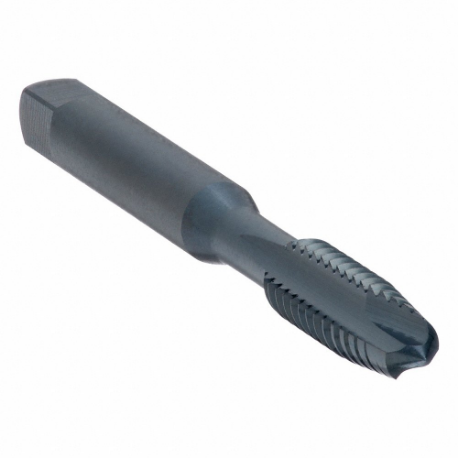 CLEVELAND C57600 Spiral Point Tap, #0-80 Thread Size, 5/16 Inch Thread Length, 1 5/8 Inch Length | CQ9REV 435U90