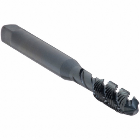 CLEVELAND C58436 Spiral Flute Tap, #10-24 Thread Size, 1/2 Inch Thread Length, 2 3/8 Inch Length, H3/2B | CQ9QTK 435V19