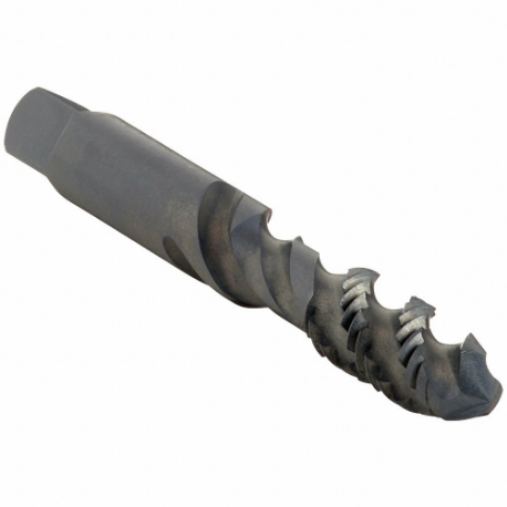 CLEVELAND C58452 Spiral Flute Tap, 1/2-13 Thread Size, 15/16 Inch Thread Length, 3 3/8 Inch Length, 1095 | CQ9RDX 435V34
