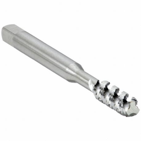 CLEVELAND C58545 Spiral Flute Tap, #10-24 Thread Size, 1/2 Inch Thread Length, 2 3/8 Inch Length | CQ9QTG 435V43