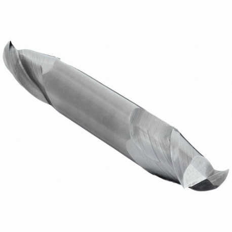 CLEVELAND C60178 Square End Mill, 2 Flutes, 1/4 Inch Milling Dia, 2 1/2 Inch Overall Length | CQ9TAR 32ZX43