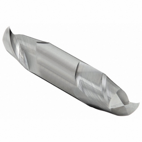 CLEVELAND C60185 Square End Mill, 2 Flutes, 1/2 Inch Milling Dia, 3 Inch Overall Length | CQ9TAL 32ZX50