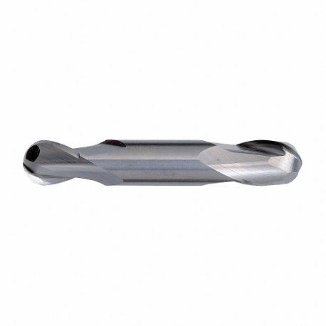 Cleveland C60210 | 32ZX57 | Ball End Mill, 2 Flutes, 7/32 Inch