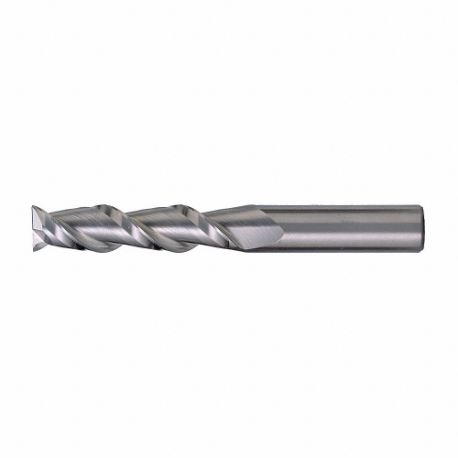 CLEVELAND C60509 Square End Mill, Center Cutting, 2 Flutes, 1 Inch Milling Dia, Finishing | CQ9UUT 32ZZ19