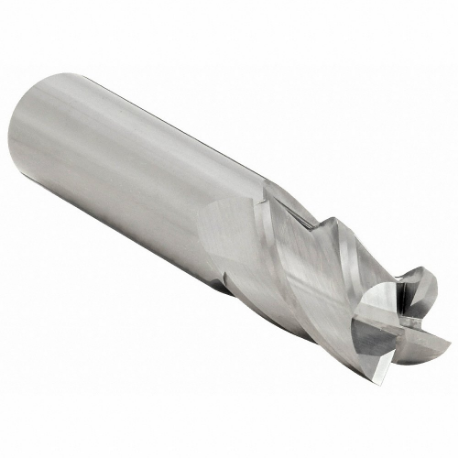 CLEVELAND C61078 Square End Mill, Center Cutting, 2 Flutes, 1 Inch Milling Dia, 1 1/2 Inch Length Of Cut | CQ9UUC 33FY91