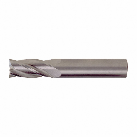 CLEVELAND C81924 Corner Radius End Mill, 4 Flutes, 1 Inch Milling Dia, 1 1/2 Inch Length Of Cut | CQ9FPG 33GL31