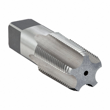 CLEVELAND C64041 Pipe And Conduit Thread Tap, 1/2-14 Thread Size, 1 3/8 Inch Thread Length | CQ9NAA 435W65