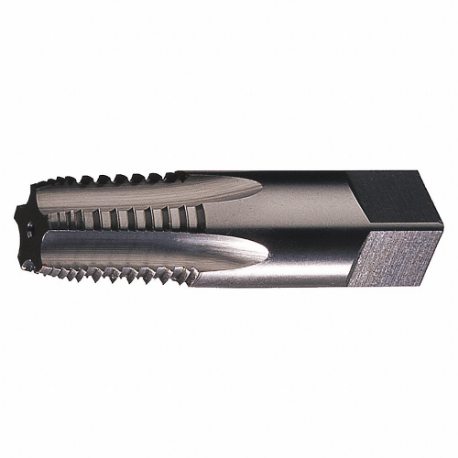 CLEVELAND C64111 Pipe And Conduit Thread Tap, 1/2-14 Thread Size, 1 3/8 Inch Thread Length | CQ9MZX 435W89