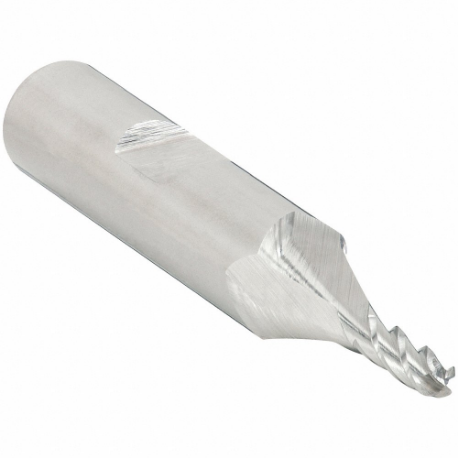 CLEVELAND C42783 Ball End Mill, 4 Flutes, 1/4 Inch Milling Dia, 5/8 Inch Length Of Cut | CQ9DYC 2NFU1