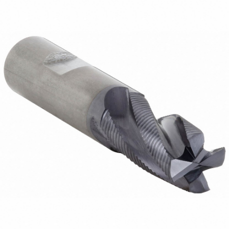 CLEVELAND C80158 Square End Mill, Center Cutting, 4 Flutes, 1 Inch Milling Dia, 1 Inch Length Of Cut | CQ9VWD 33GE87