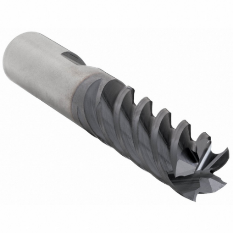 CLEVELAND C80452 Square End Mill, Center Cutting, 5 Flutes, 1 Inch Milling Dia, 2 Inch Length Of Cut | CQ9WRV 33GG20