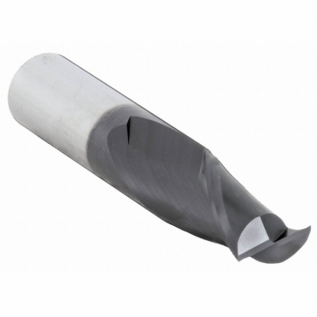 CLEVELAND C81078 Square End Mill, Center Cutting, 2 Flutes, 1 Inch Milling Dia, 1 1/2 Inch Length Of Cut | CQ9UUD 33GJ59