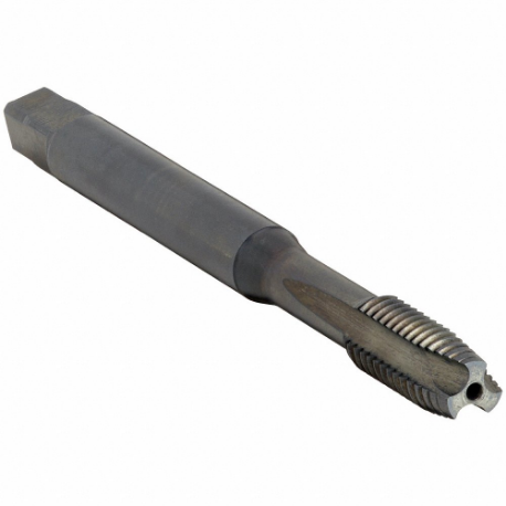 CLEVELAND C86239 Spiral Point Tap, M7X1 Thread Size, 30 mm Thread Length, 80 mm Length | CQ9RXQ 45EN48