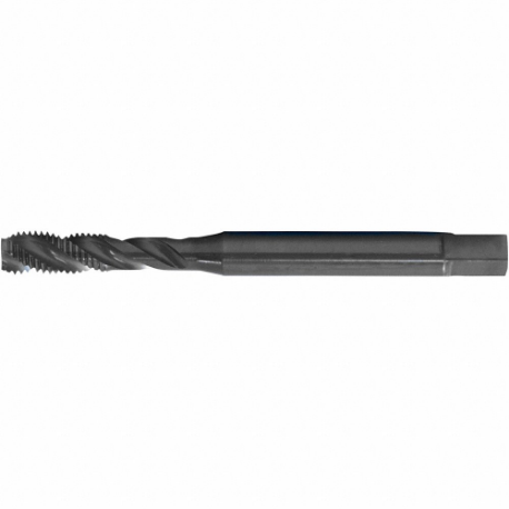 CLEVELAND C89340 Spiral Flute Tap, M8X1 Thread Size, 35 mm Thread Length, 90 mm Length, Right Hand | CQ9RDD 45EP52