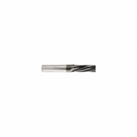 CLEVELAND C95092 Thread Mill, Carbide, TiAlN, 3 Flute, M8x1.25 Thread Size, 0.2350 Inch Size Cutter Dia | CQ9ZTR 789LM6