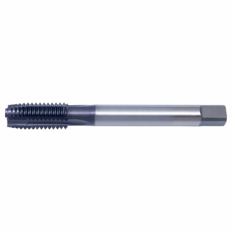 CLEVELAND C96010 Spiral Point Tap, #10-24 Thread Size, 1 Inch Thread Length, 2 3/4 Inch Length, 3 Flutes | CQ9RFB 45EP73