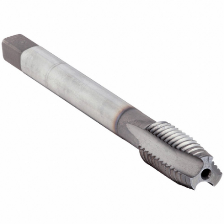 CLEVELAND C96040 Spiral Point Tap, M8X1 Thread Size, 35 mm Thread Length, 90 mm Length, Hss-E | CQ9RZE 45ER04