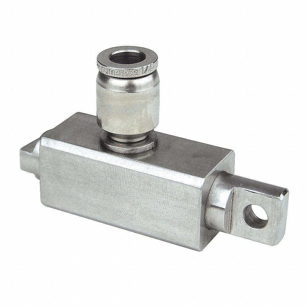 CLEVELAND VIBRATOR CO. VM-25 SS Pneumatic Vibrator 15 Lb 16000vpm 80psi | AA8KLX 18K851