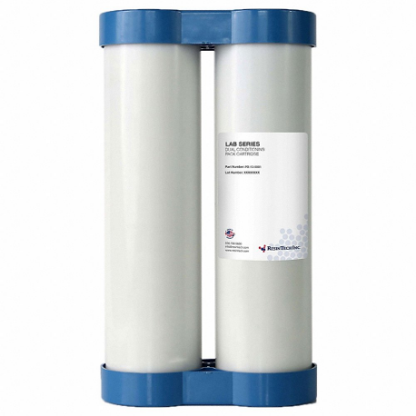 CLIR BY RESINTECH CLF-5000-C1 Dual Conditioning Cartridge | CR2ADY 800TE5