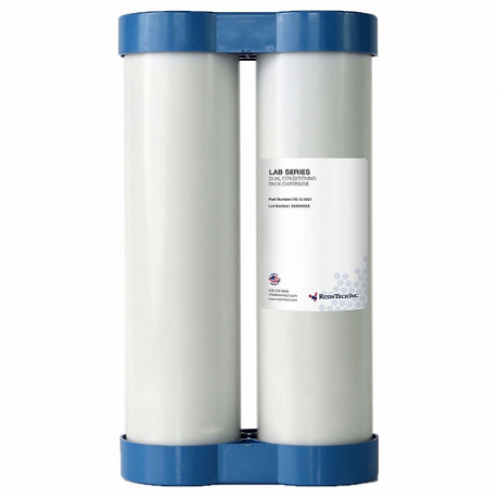 CLIR BY RESINTECH CLF-5000-C2 Dual Conditioning Cartridge | CR2ADZ 800TE6