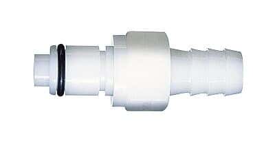 Coupler Polypropylene Natural Push In