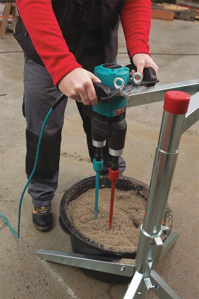 COLLOMIX RMX Mixing Stand 60 Inch H | AH2MDF 29UK25