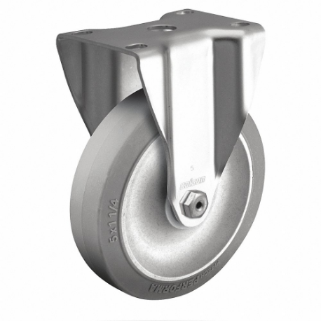 COLSON 2.03208.445 Standard Plate Caster, 3 1/2 Inch Dia, 4 11/16 Inch Height, Rigid Caster, C | CR2AQG 56HD59