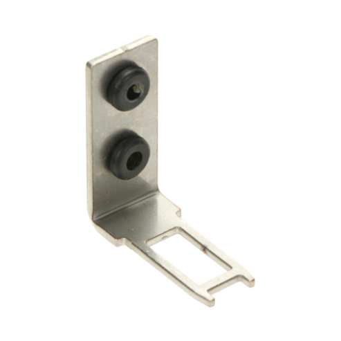 Actuator Tongue, Shock Absorbing, 90 Deg. Mounting Tab With 20mm Mounting Hole