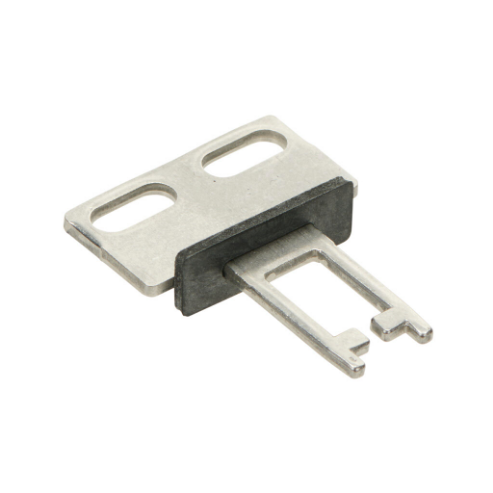 Actuator Tongue, Straight Mounting Tab With 22mm Mounting Hole Spacing Mount