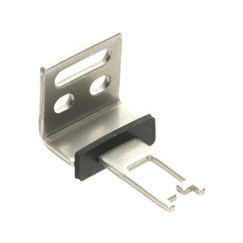 Actuator Tongue, 90 Deg. Mounting Tab With 13mm Mounting Hole Spacing Mount