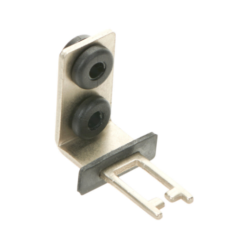 Actuator Tongue, Shock Absorbing, 90 Deg. Mounting Tab