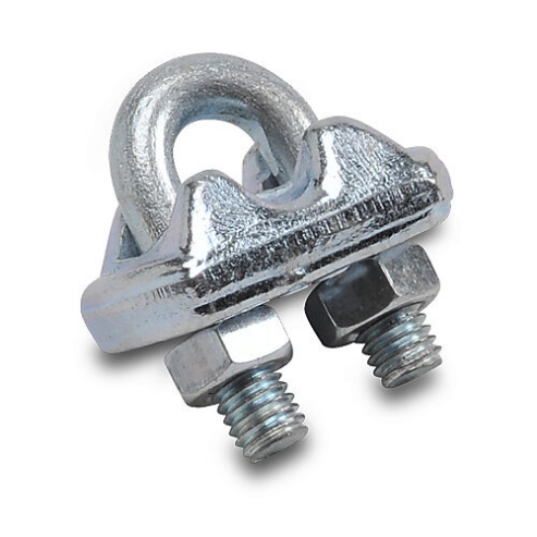 Cable-Pull Cable Clamp, Zinc Alloy
