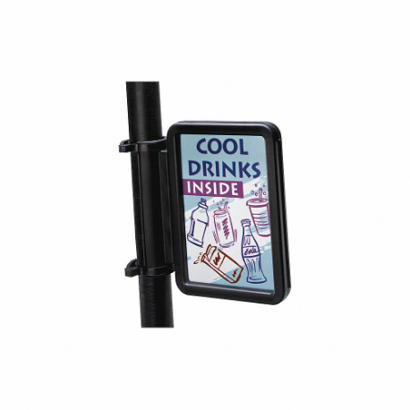 Sqawker Sign Holder, Black