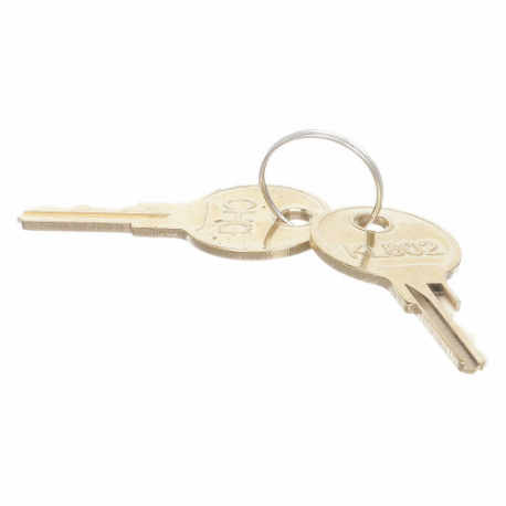 KL802 Brass Key