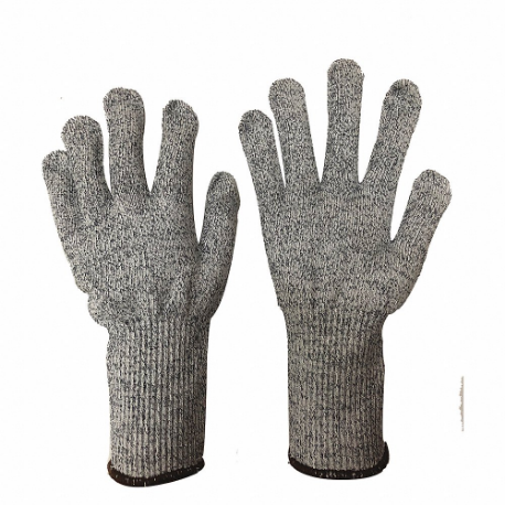 CONDOR 49AE01 Coated Glove, XL, Uncoated, Uncoated, HPPE, Gray, 1 Pair | CR2CFP