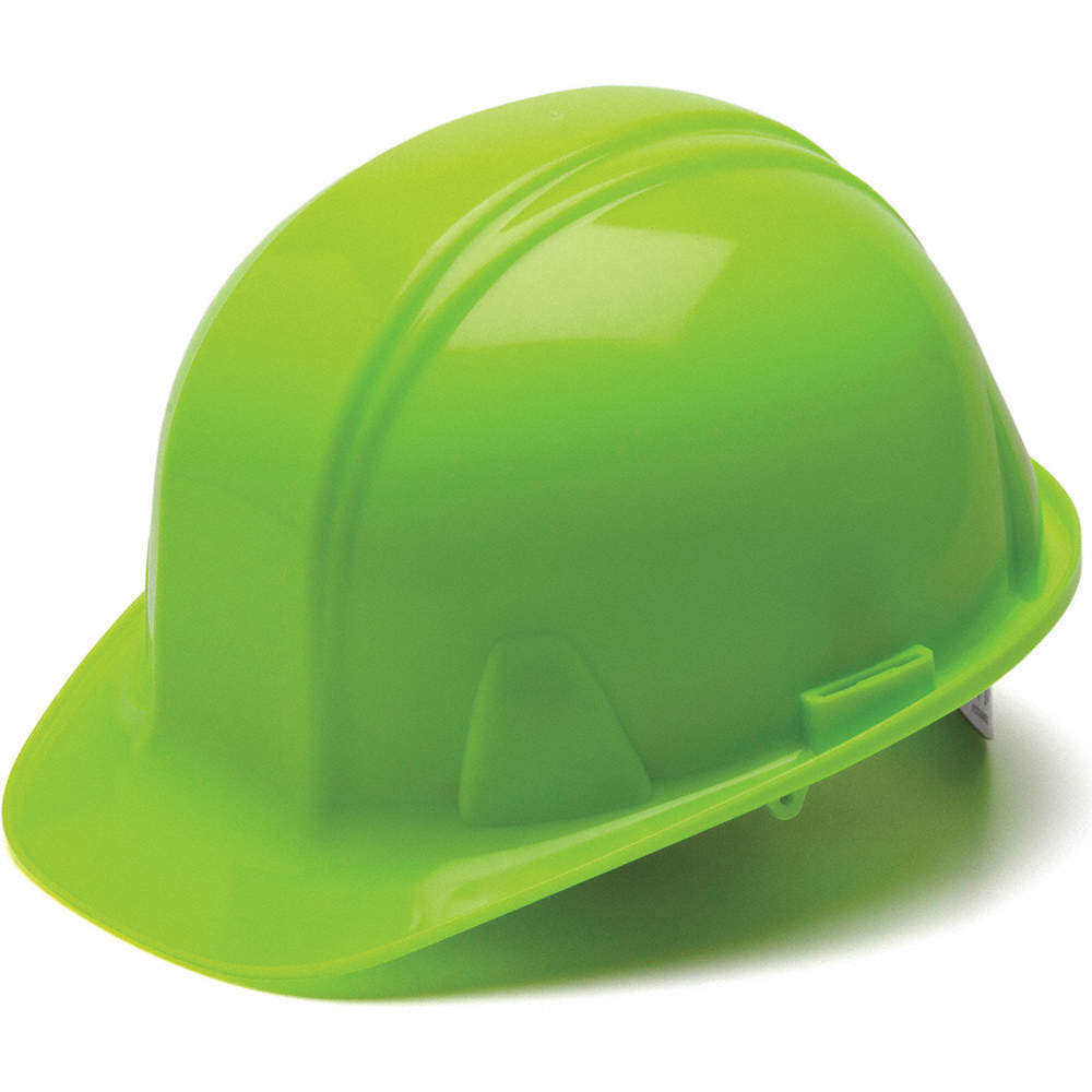 CONDOR 52LC87 Hard Hat, Front Brim, 4 Pt. Pinlock Suspension, Size 6-1/2"-8" | AX3NDD