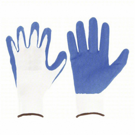 CONDOR 56HP91 Coated Glove, Nylon, S, PR | CR2CMW