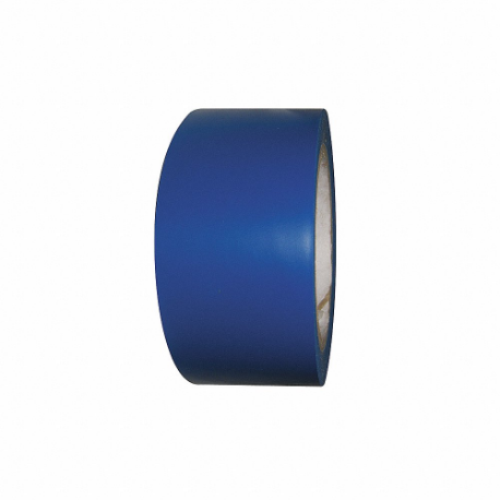 CONDOR 6FXW2 Floor Marking Tape, General Purpose, Solid, Blue, 2 Inch x 108 ft, 5 mil Tape Thick | CR2BHW
