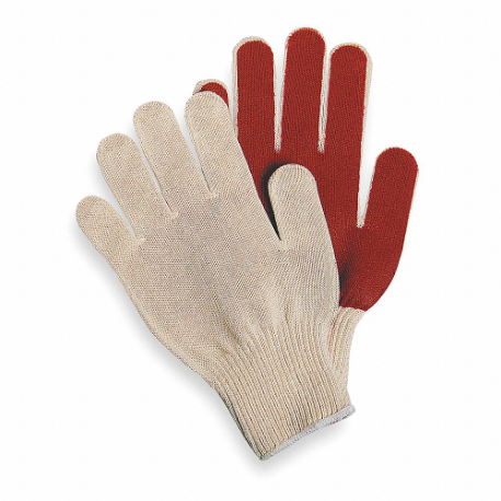 CONDOR 56HP81 Coated Glove, Cotton/Polyester, S, PR | CR2CKR