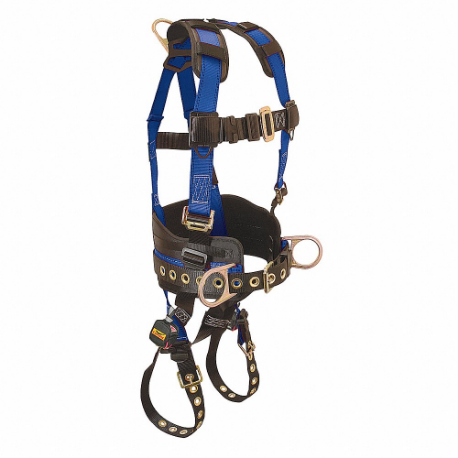 CONDOR 7DD48 Full Body Harness, Positioning, Mating/Tongue, S/M, 425 Lb Wt Capacity, Mating | CR2DRY