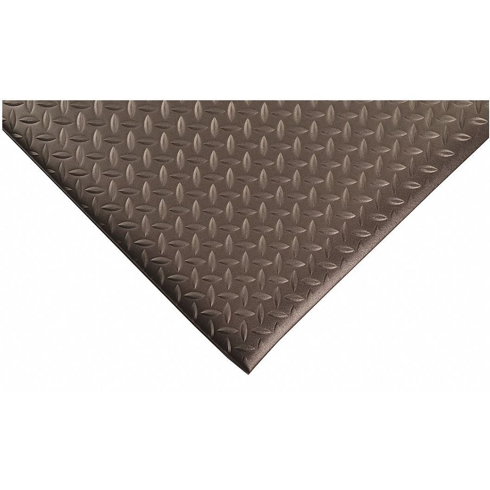 CONDOR 8MFZ0 Antifatigue Mat, Vinyl, 5 Feet x 3 Feet | CD3KBT